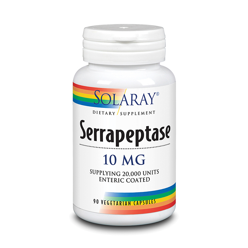 Serrapeptase vegetales 90cap