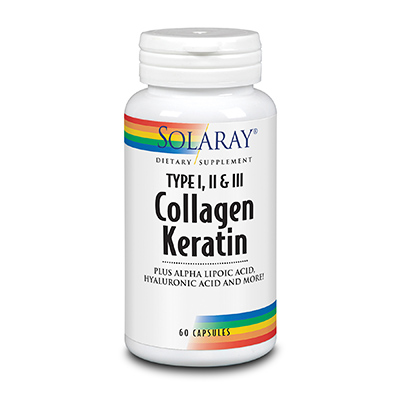 Collagen keratin 60cap