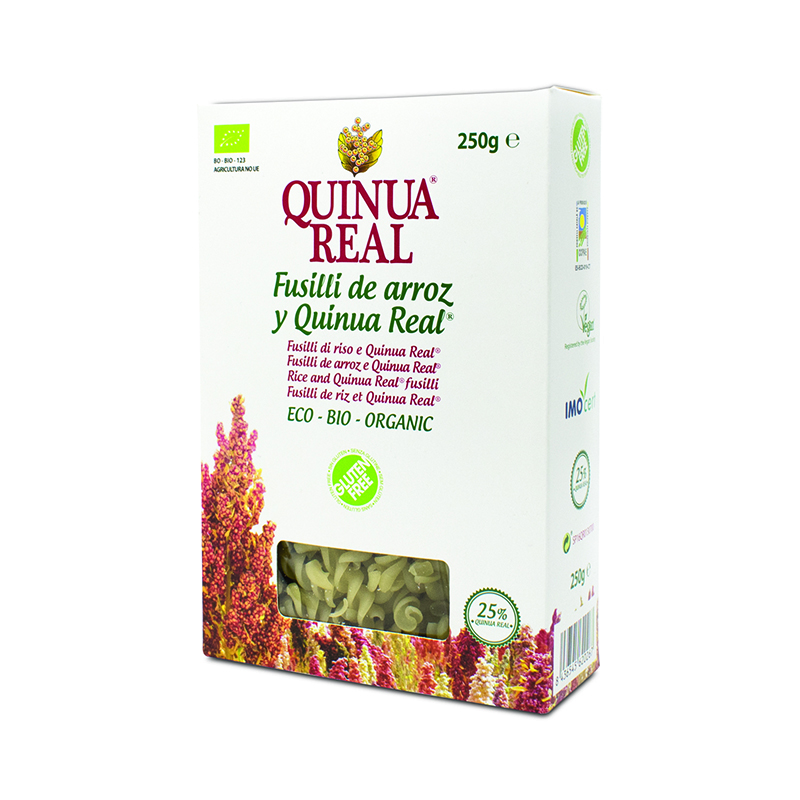 Fusilli Arroz y Quinoa s/g ECO