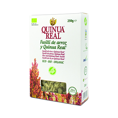 Fusilli Arròs i Quinoa s/g ECO