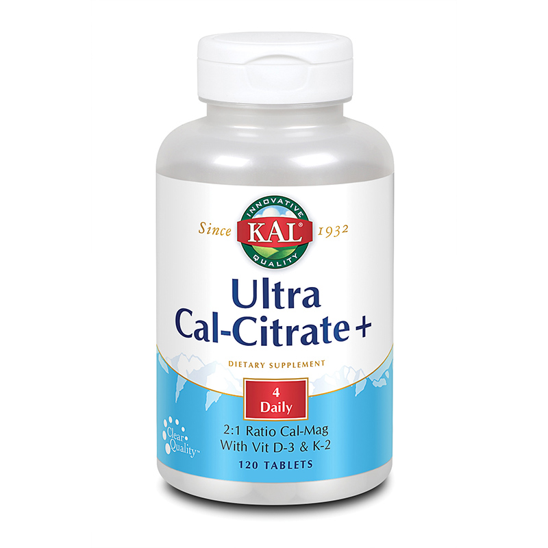 Ultra cal-citatre+k2 120comp