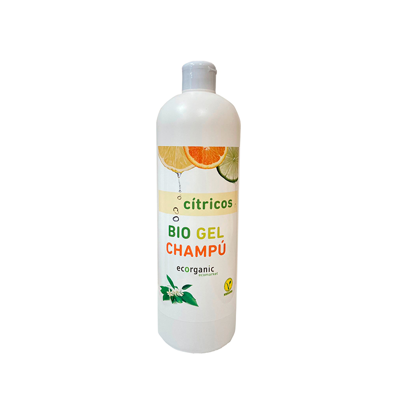 Gel xampú cítric Ecorganic 1L ECO