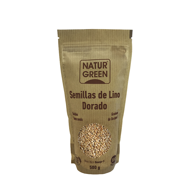 Semilla Lino Dorado500g ECO