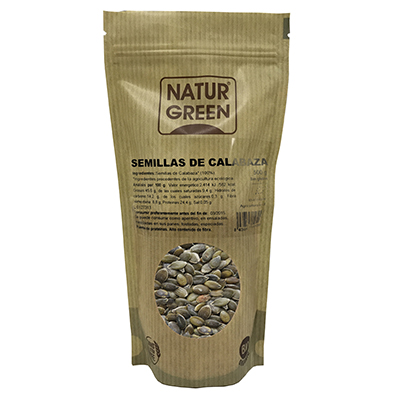 Semillas Calabaza 450g ECO