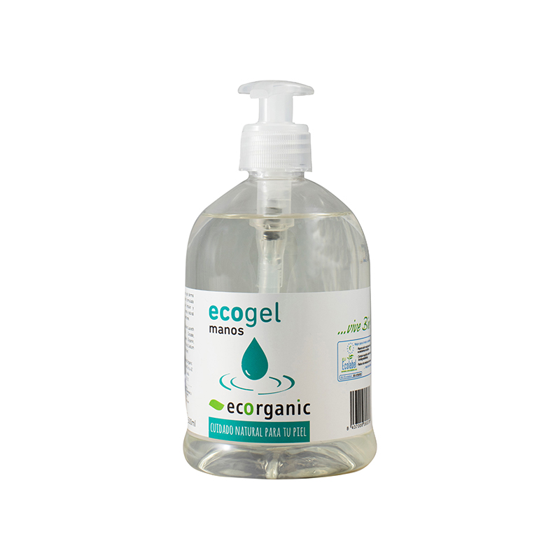 Gel de manos Ecorganic 500ml ECO