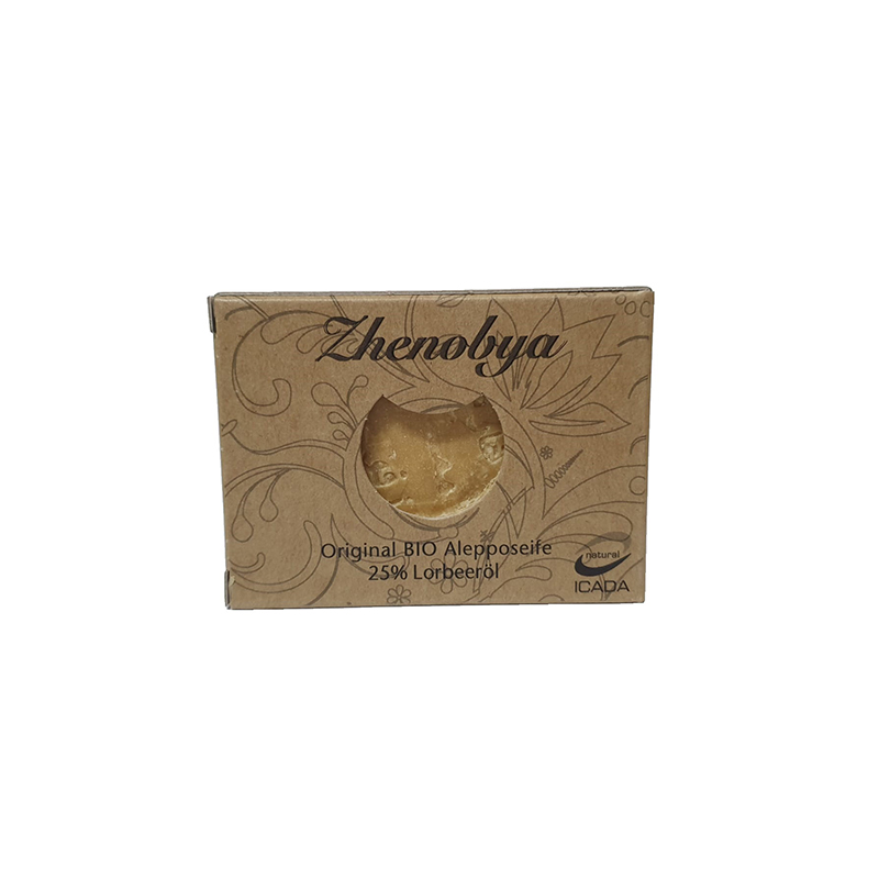 Jabón de Alepo 25% 200g ECO