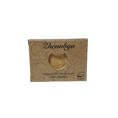 Jabón de Alepo 25% 200g ECO