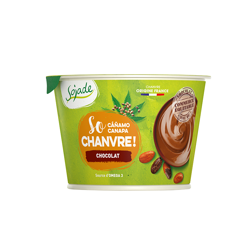 Postre cáñamo/choco 180g ECO