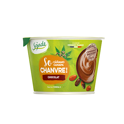 Postre cáñamo/choco 180g ECO