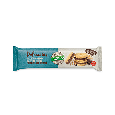 Galleta Rellena Chocolate Ne. ECO