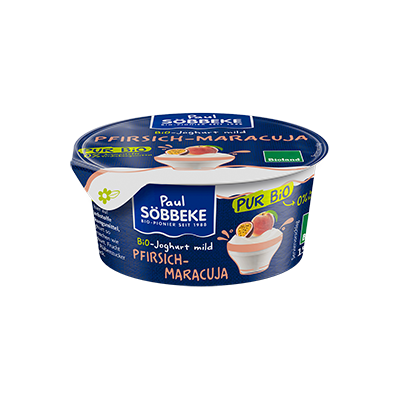 Yogur Melocotón Fruta Pasión ECO