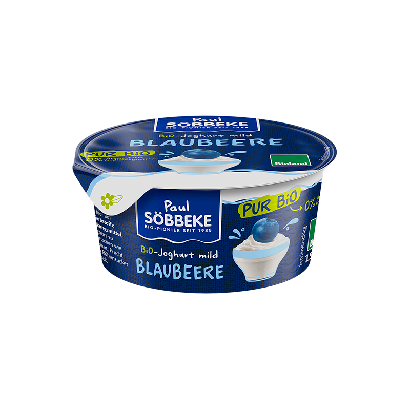 Yogur de Arándanos 150g ECO