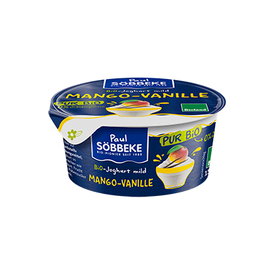 Yogur de mango y vainilla ECO