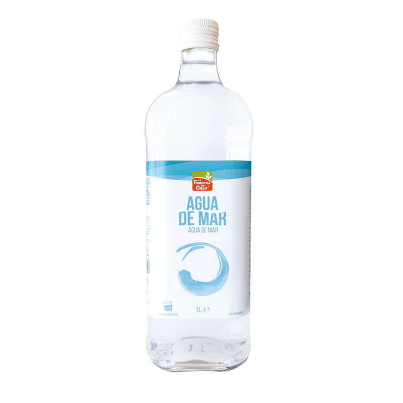 Agua de mar 1L