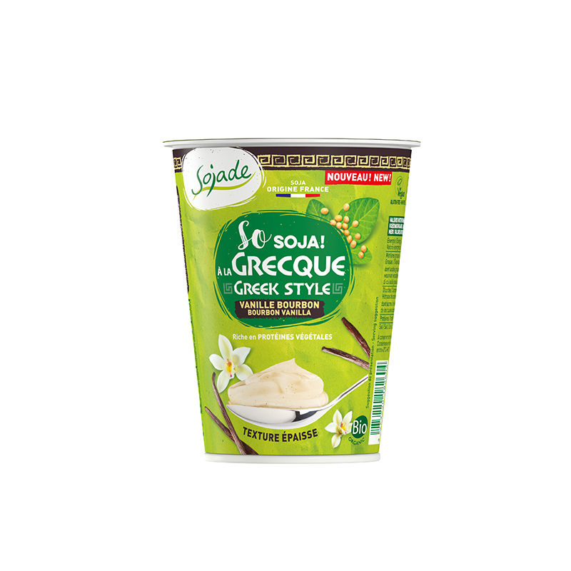 Postre griego vainilla 400g ECO