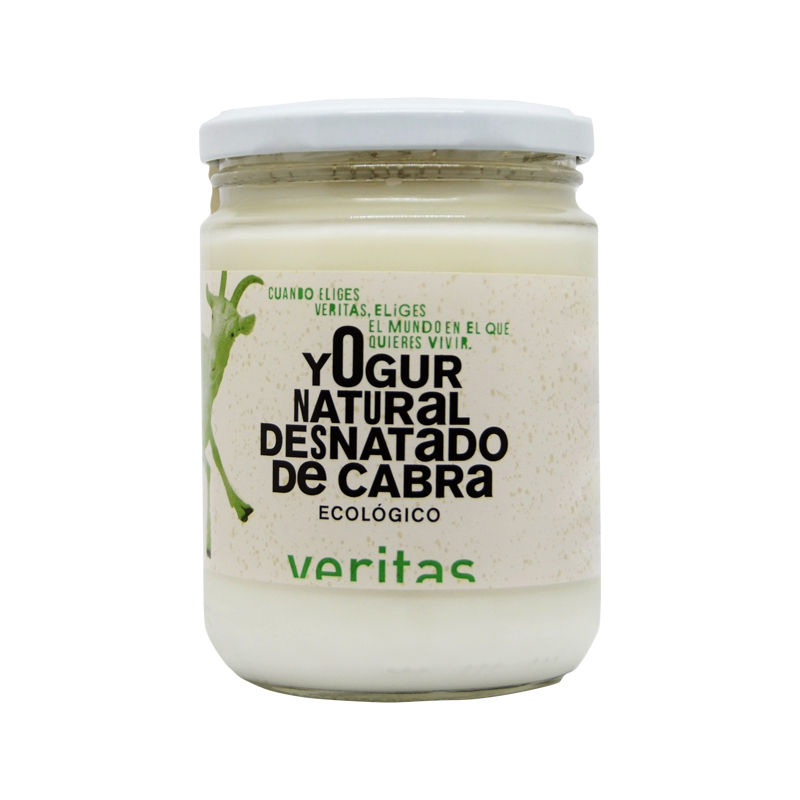 Iogurt de Cabra Desnatat 420g ECO