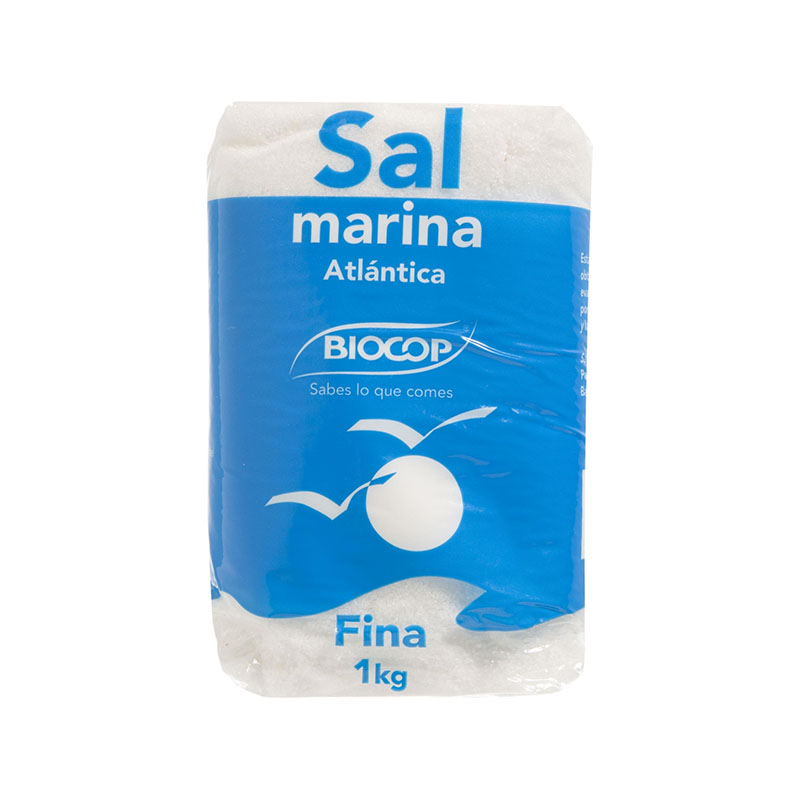 Sal Marina Atlántica Fina 1Kg