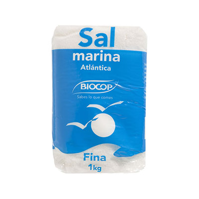 Sal Marina Atlántica Fina 1Kg