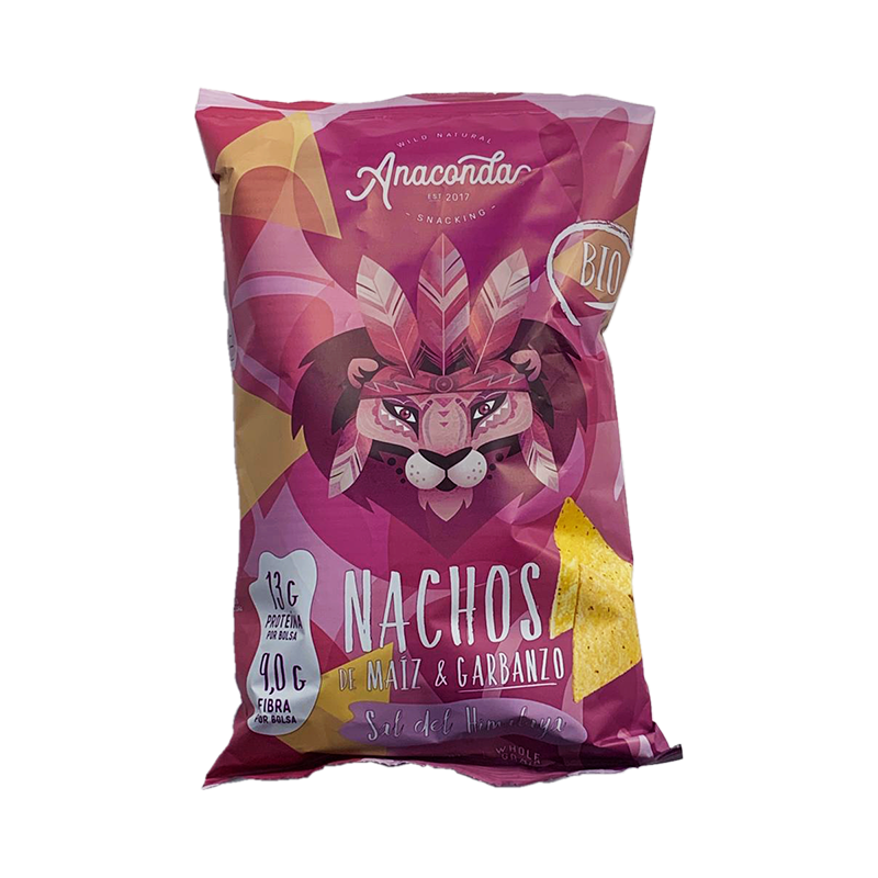 Nachos Cigrons 125g ECO