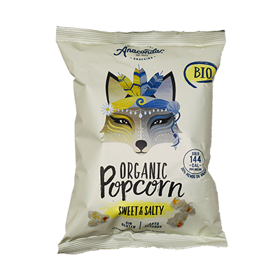 Palomitas Sweet-Salty 30g ECO