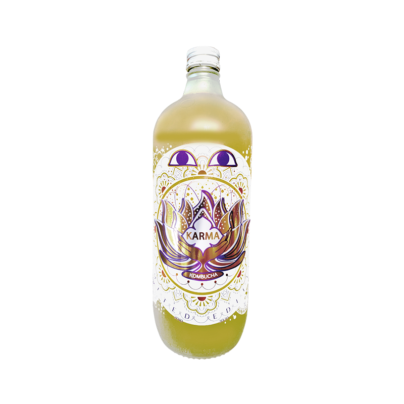 Té Kombucha Yuzu,Jengibre,cu. ECO