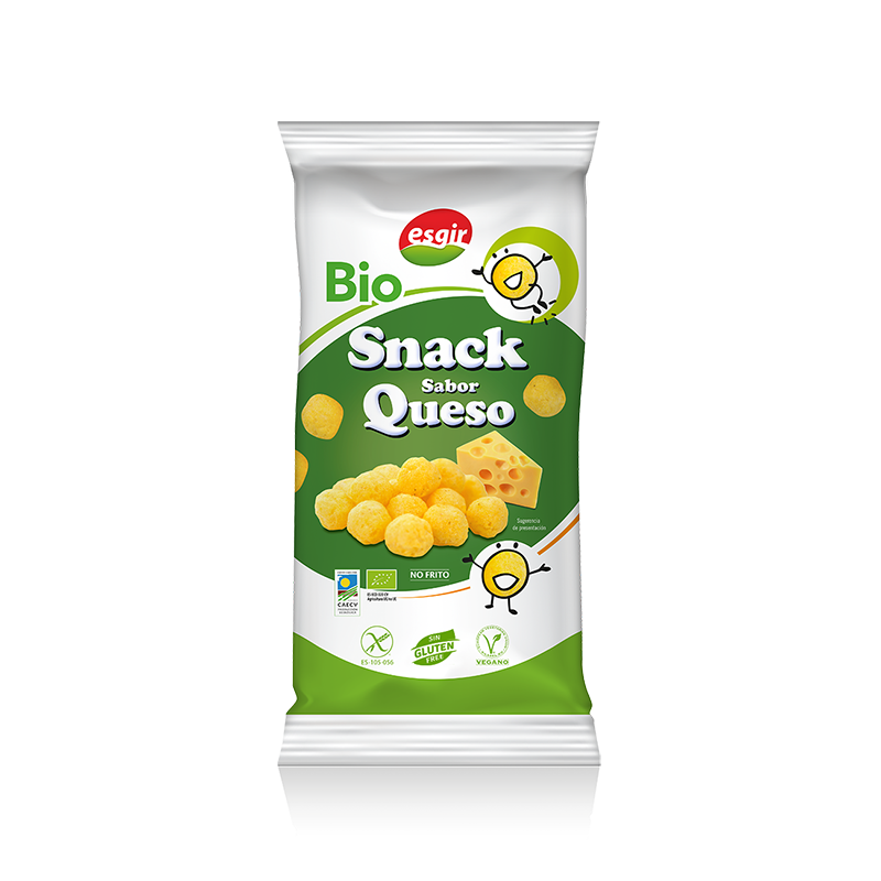 Bolitas de queso 95g ECO