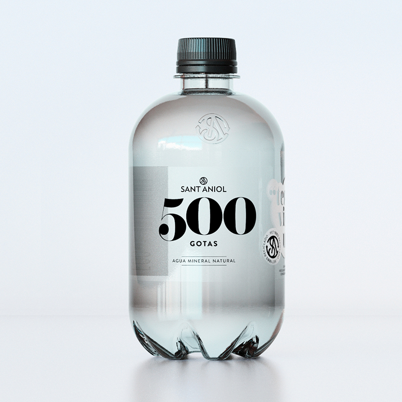 Agua Mineral 500 Gotas 500ml