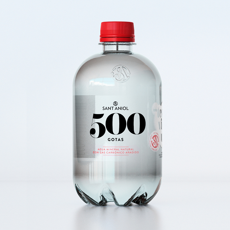 Aigua Mineral Gas 500ml