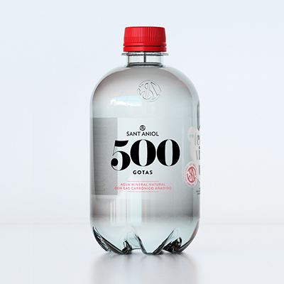 Aigua Mineral Gas 500ml