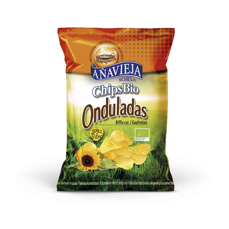 Patates fregides ondulades ECO