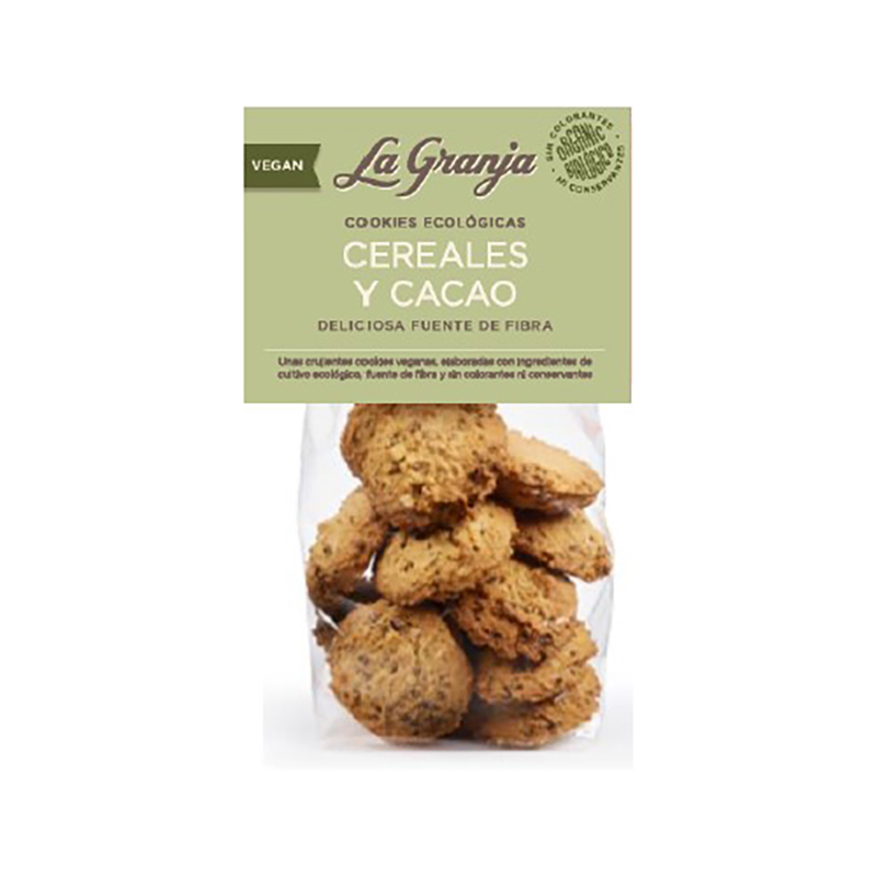 Cookies Cereales y Cacao 240g ECO