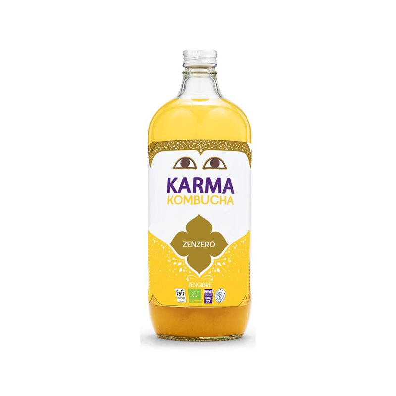 Te Kombucha Jengibre 1L ECO