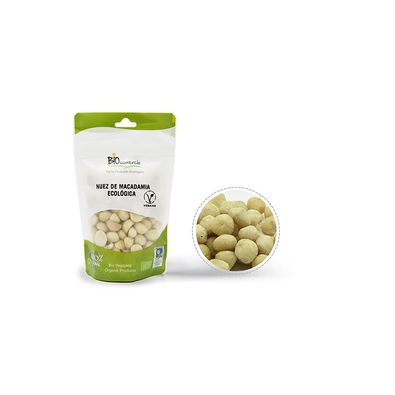 Nueces de macadamia 100g ECO