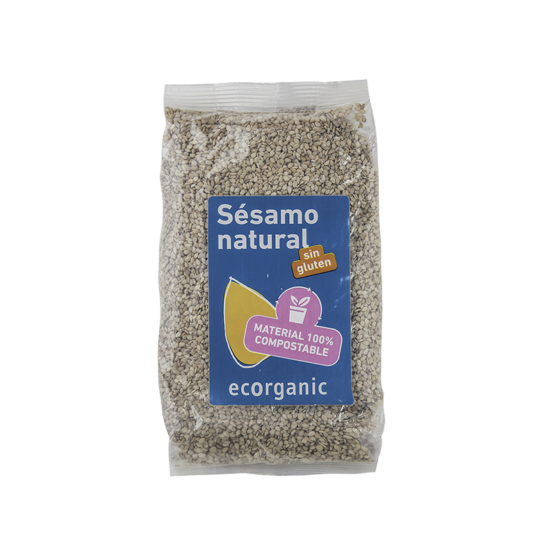 Sésamo Natural s/glut. 250g ECO