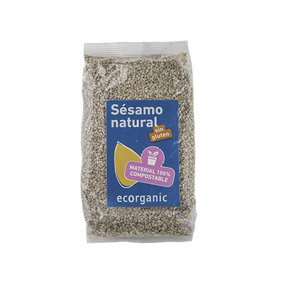 Sèsam Natural s/glut. 250g ECO