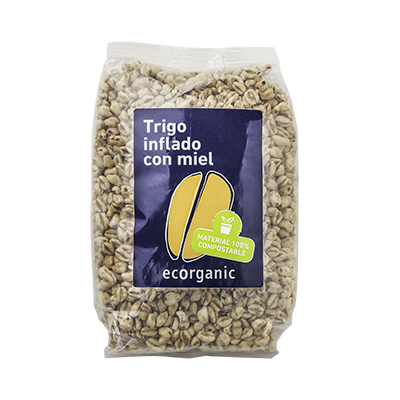 Trigo Hinchado Miel 250g ECO