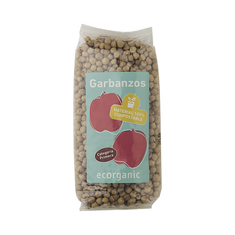 Garbanzosrganic 500g ECO