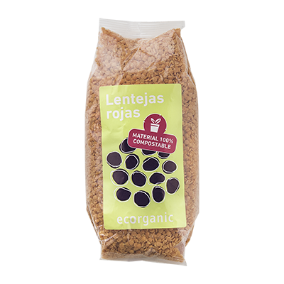 Lentejas Rojas 500g ECO