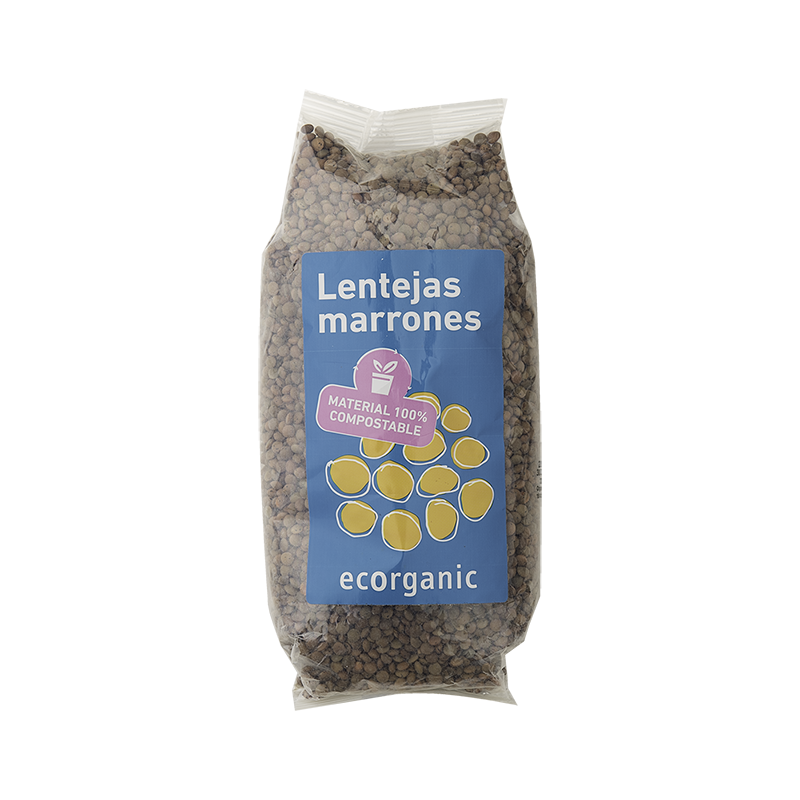 Lentejas Marrones 500g ECO