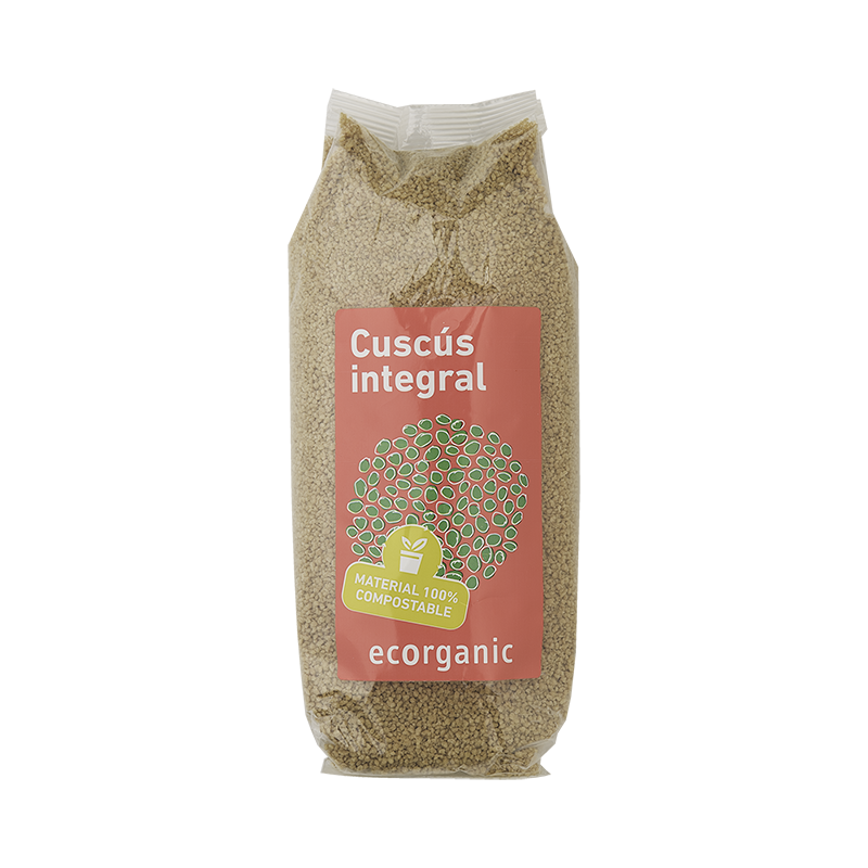 Cuscús Integral 500g ECO