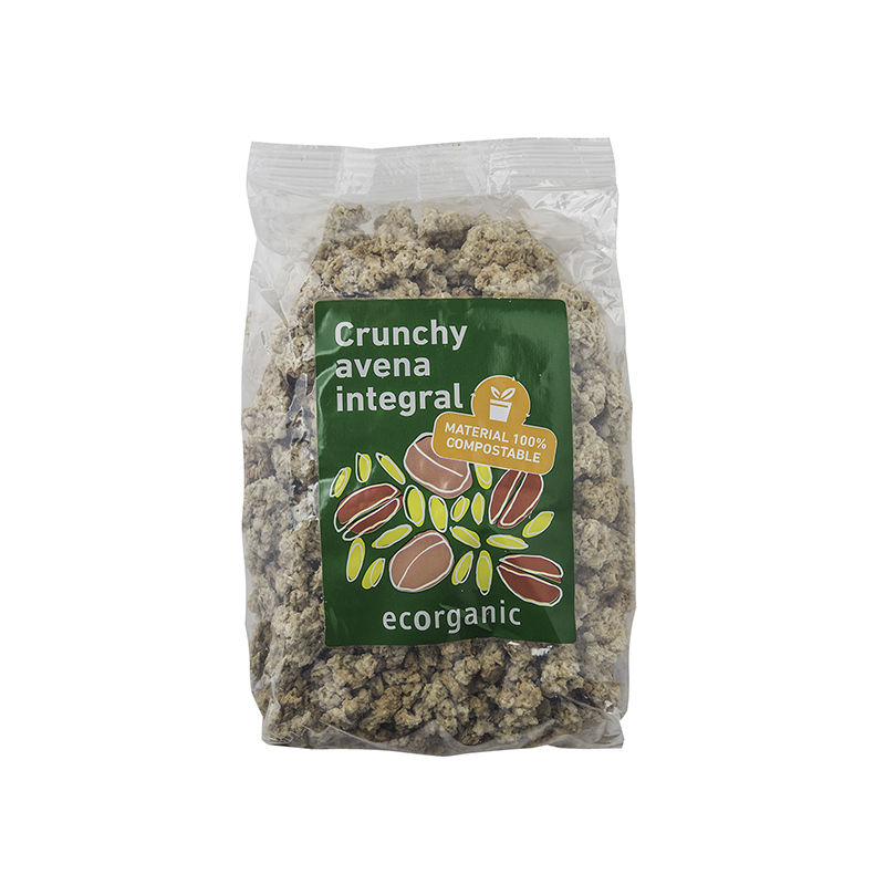 Crunchy Civada Integral 500g ECO