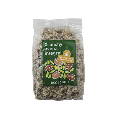 Crunchy Avena Integr Ecorgani ECO