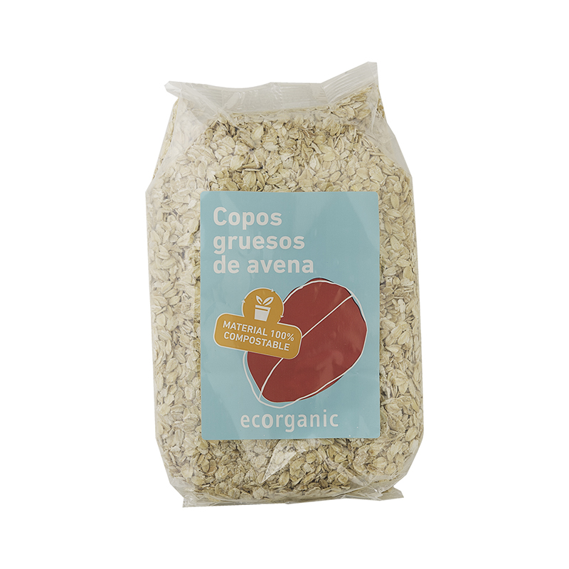 Copos Avena Gruesos 500g ECO