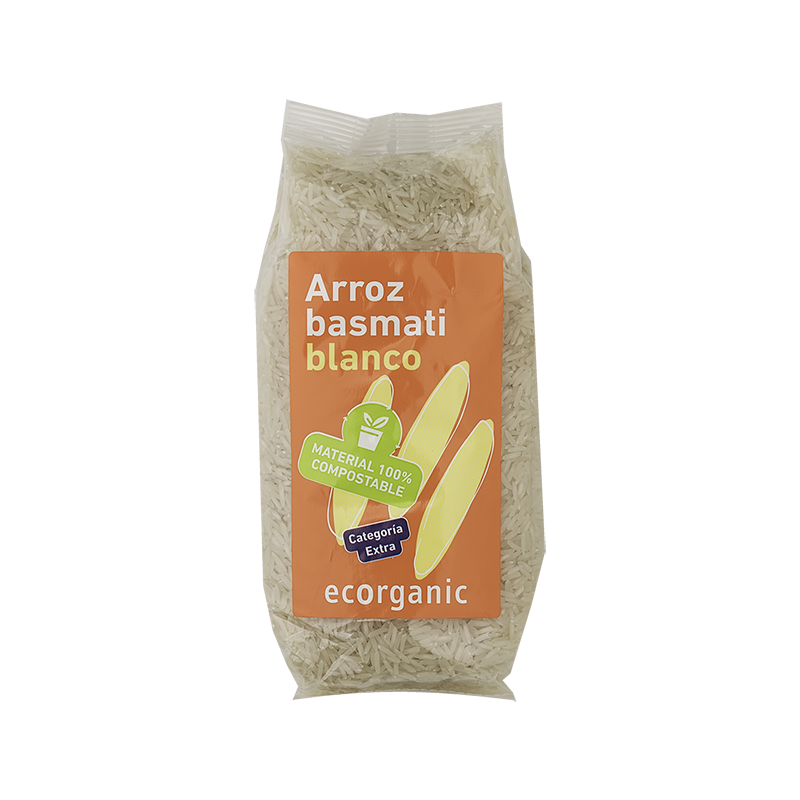 Arròs Basmati Blanc 500g ECO