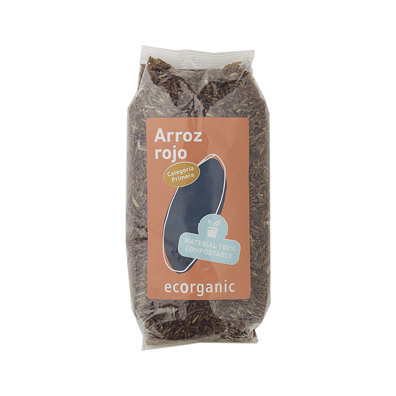 Arròs Vermell 250g ECO