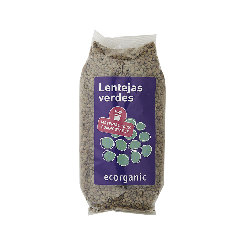 Lentejas Verdes 500g ECO