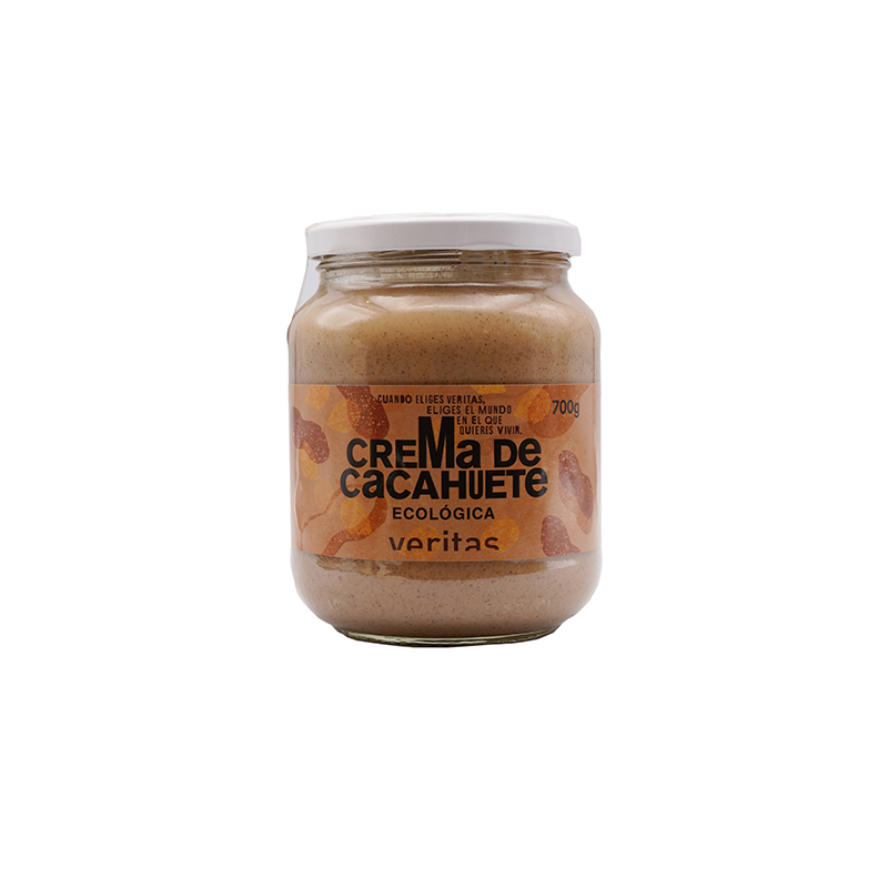 Crema Cacahuet 100% 700g ECO