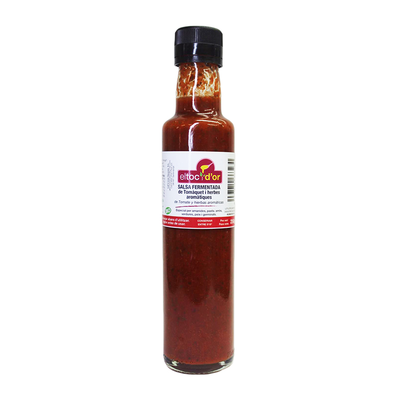 Salsa Fermentada Tomate/hier. ECO