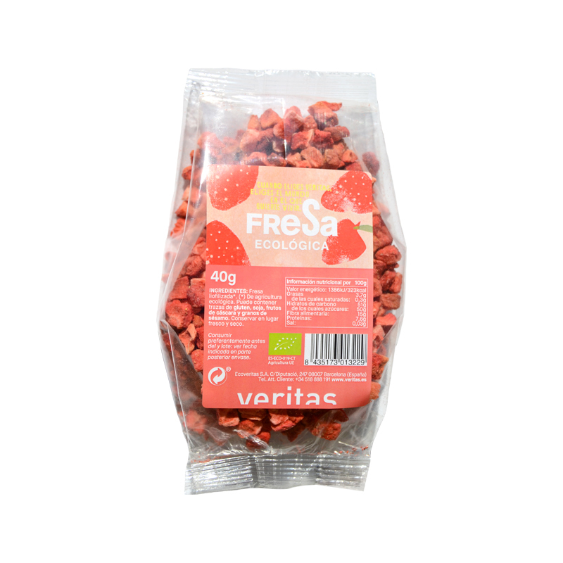 Fresa Liofilizada 40g ECO