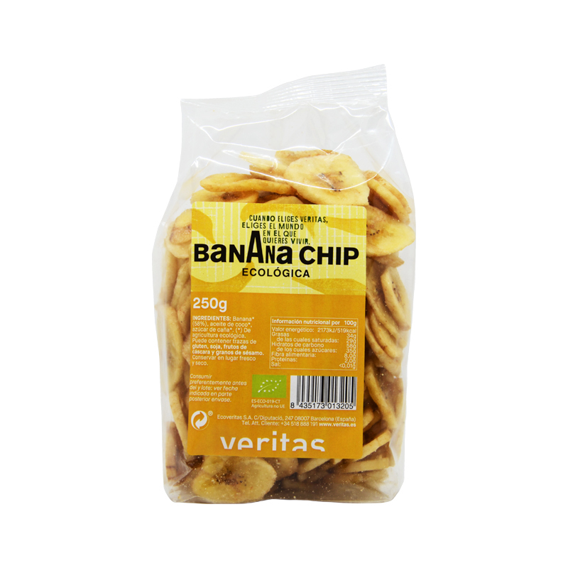 Banana Chip 250g ECO